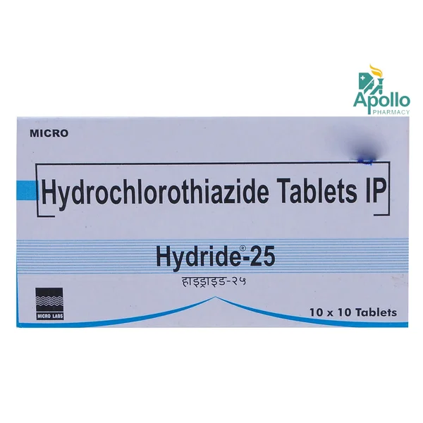 Hydride-25 Tablet 10's