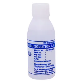 Hydrogen Peroxide, 100 ml, Pack of 1 SOLUTION