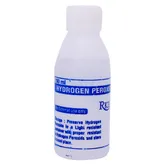 Hydrogen Peroxide, 100 ml, Pack of 1 SOLUTION