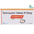 Hydrox 25 Tablet 10's