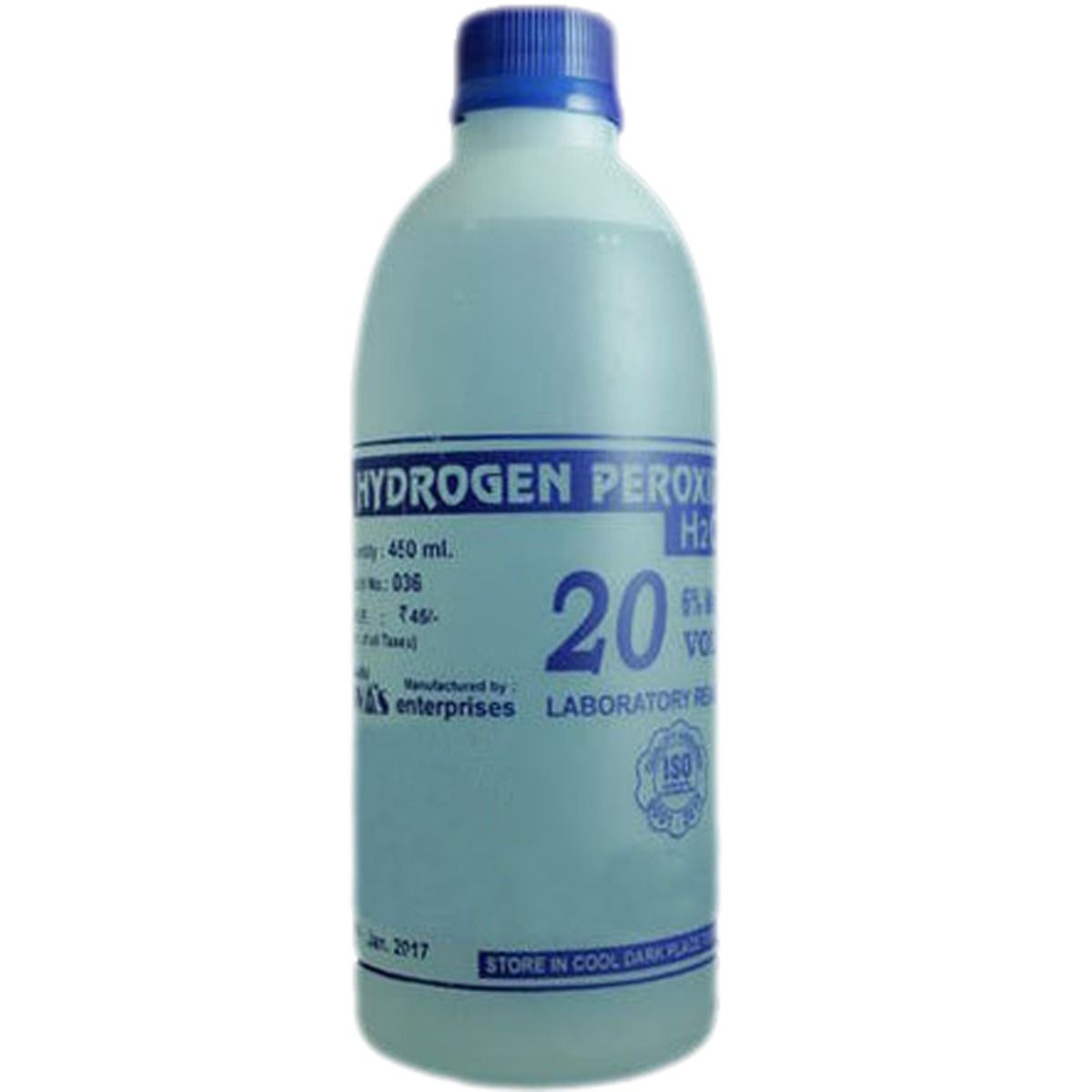 Buy Hydrogen Peroxide Solution 450 ml Online