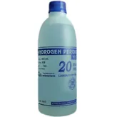 Hydrogen Peroxide Solution 450 ml, Pack of 1 LIQUID