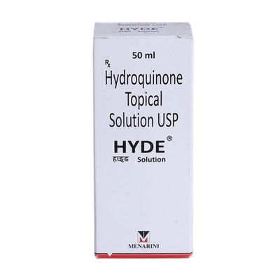 Hyde Solution 50 ml, Pack of 1 SOLUTION