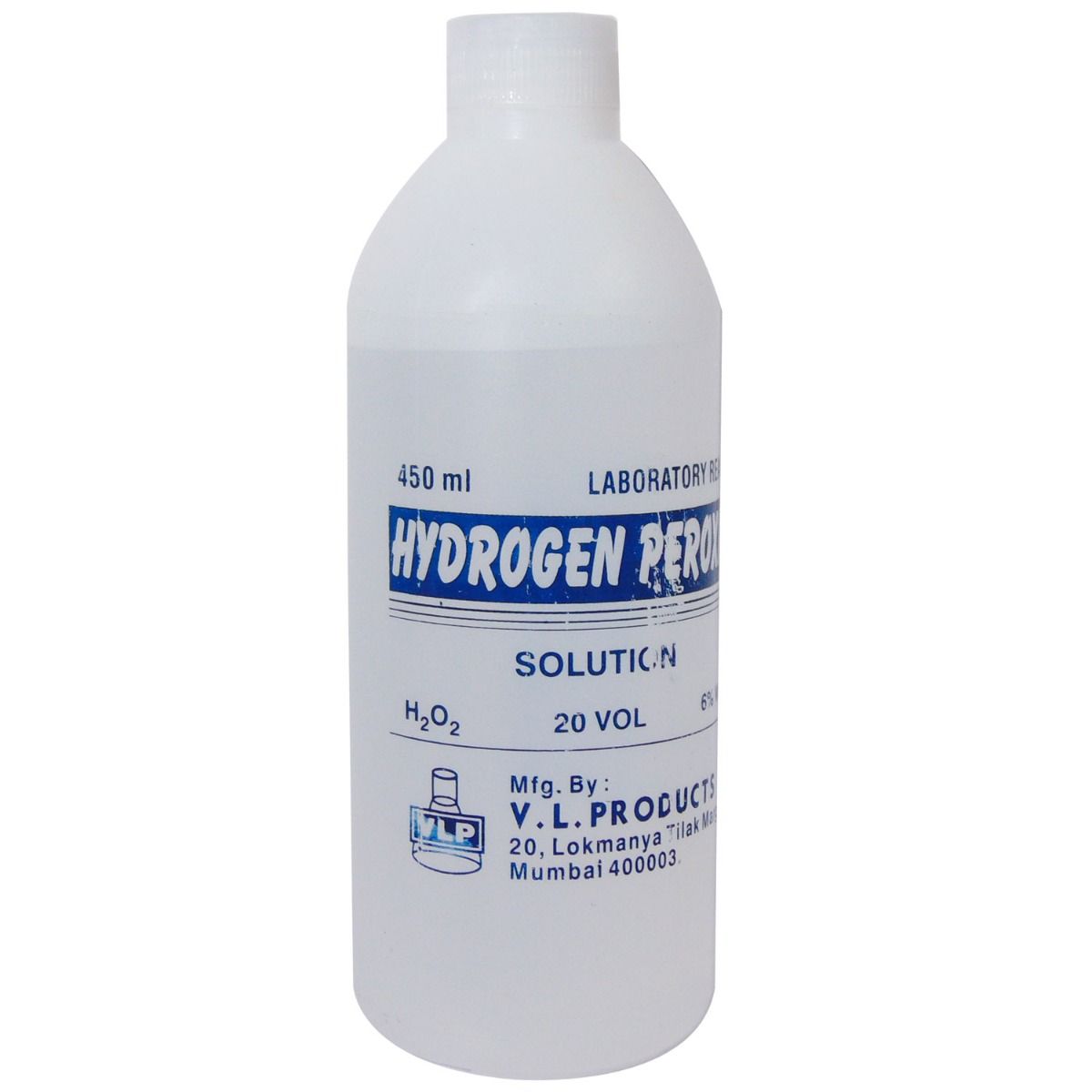 Buy Hydrogen Paroxide Solution, 450 ml Online