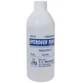 Hydrogen Paroxide Solution, 450 ml, Pack of 1 SOLUTION