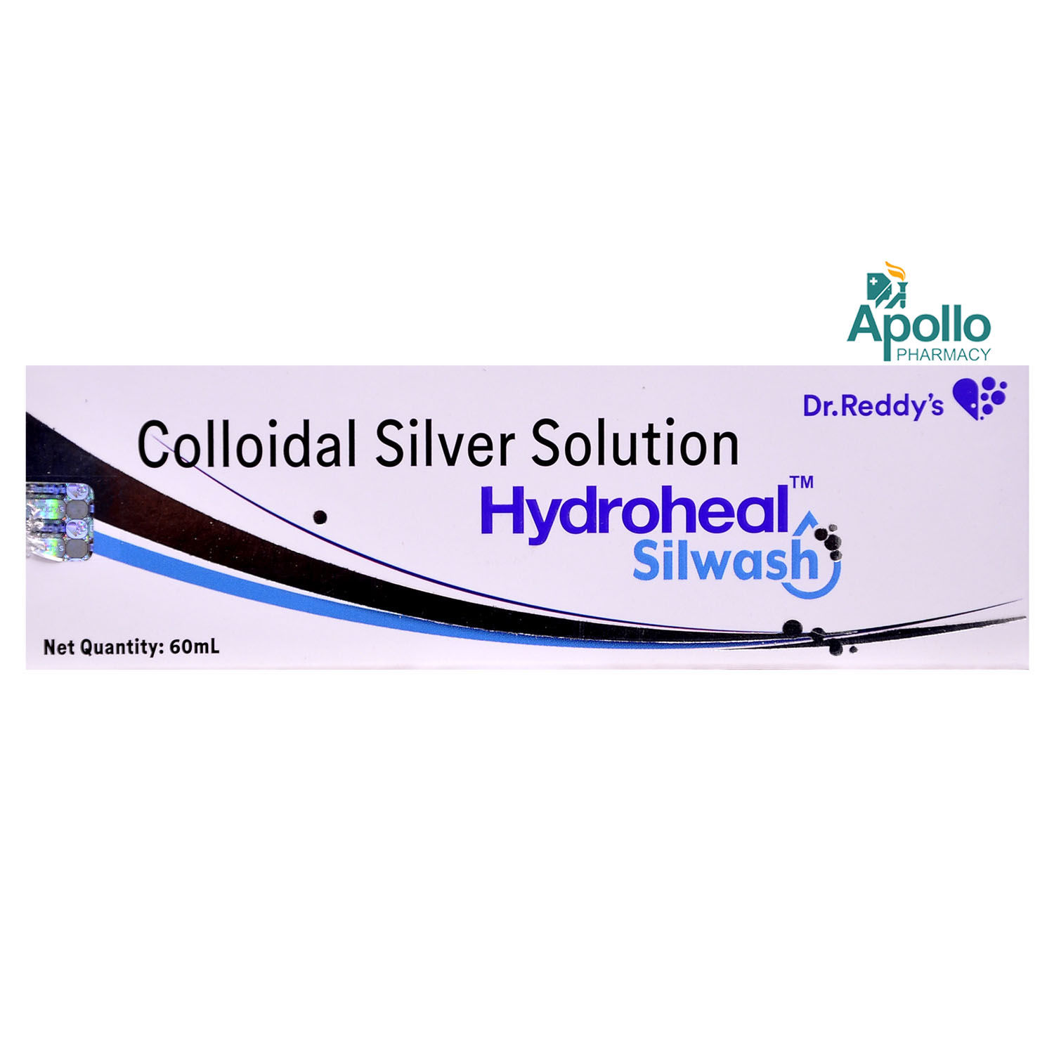 Buy Hydroheal Silwash Solution 60 ml Online