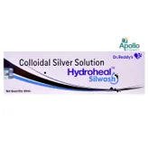 Hydroheal Silwash Solution 60 ml, Pack of 1 Solution