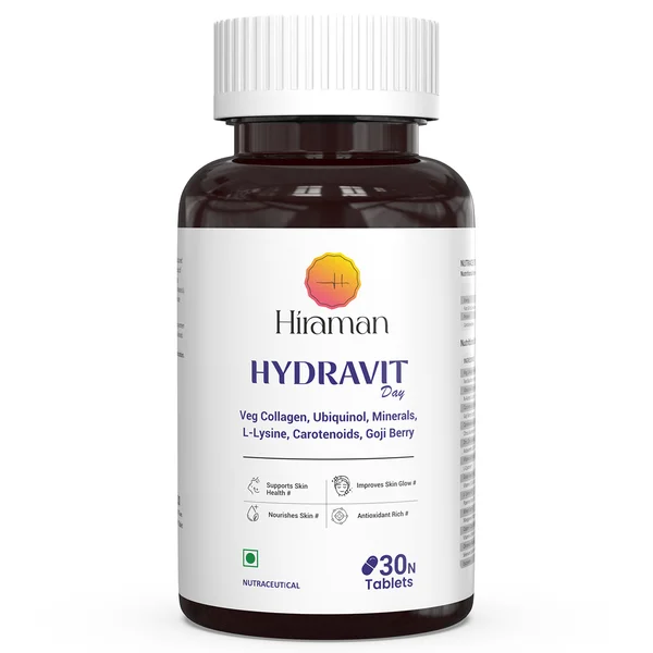 Hydravit Night Tablet 30's
