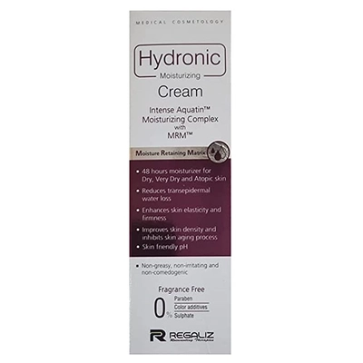 Hydronic Moisturizing Cream 50 gm, Pack of 1