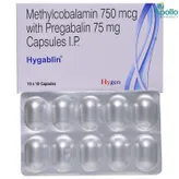 Hygablin Capsule 10's, Pack of 10 CapsuleS