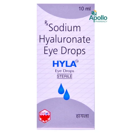 Hyla Eye Drops 10 ml