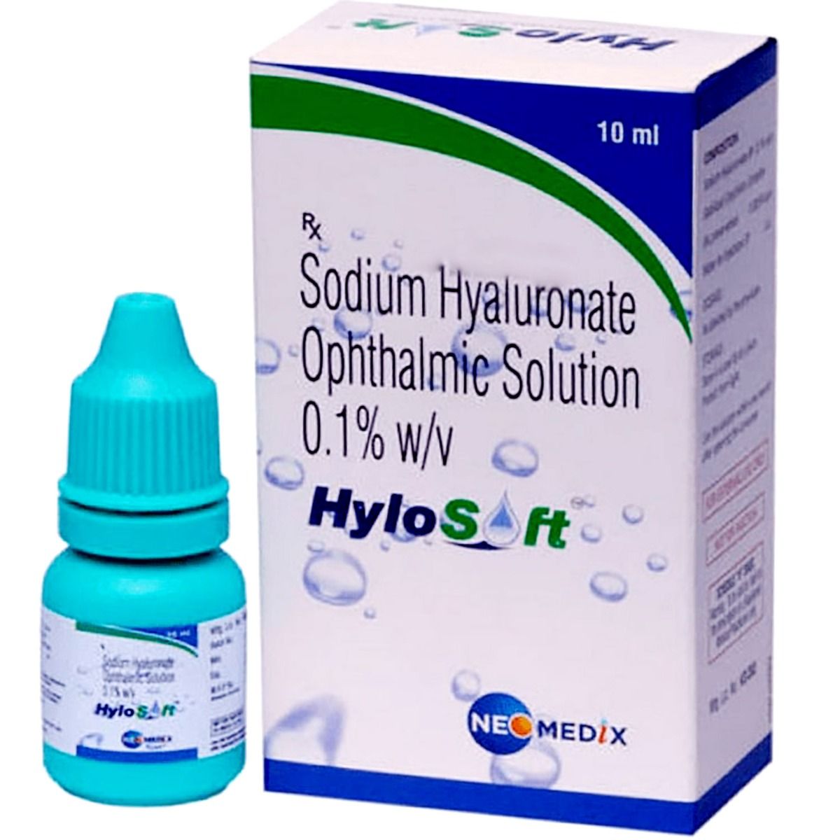 Hylosoft Eye Drops 10 ml Price, Uses, Side Effects, Composition