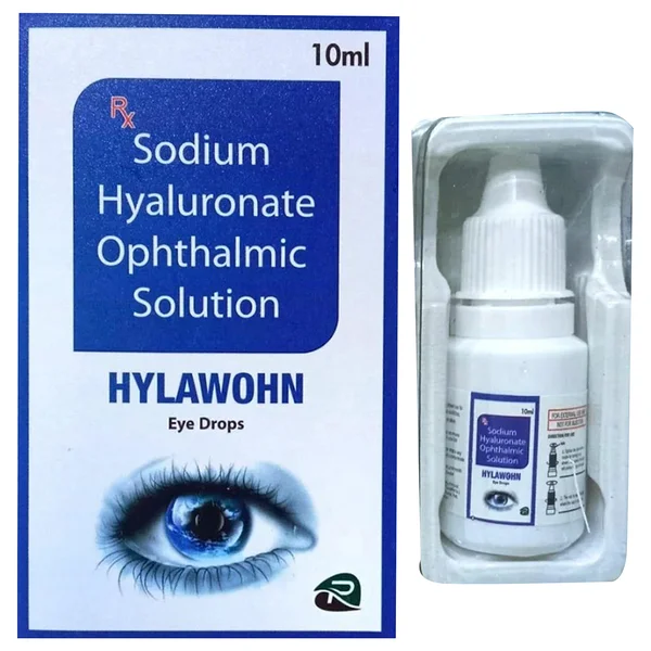 Hylawohn 0.1% Eye Drops 10 ml