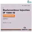 Hynidase 1500IU Injection 1's
