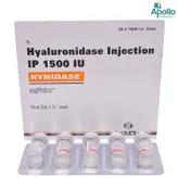 Hynidase 1500IU Injection 1's, Pack of 1 INJECTION