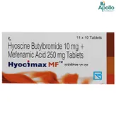 Hyocimax MF Tablet 10's, Pack of 10 TABLETS