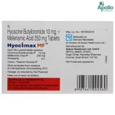 Hyocimax MF Tablet 10's, Pack of 10 TABLETS