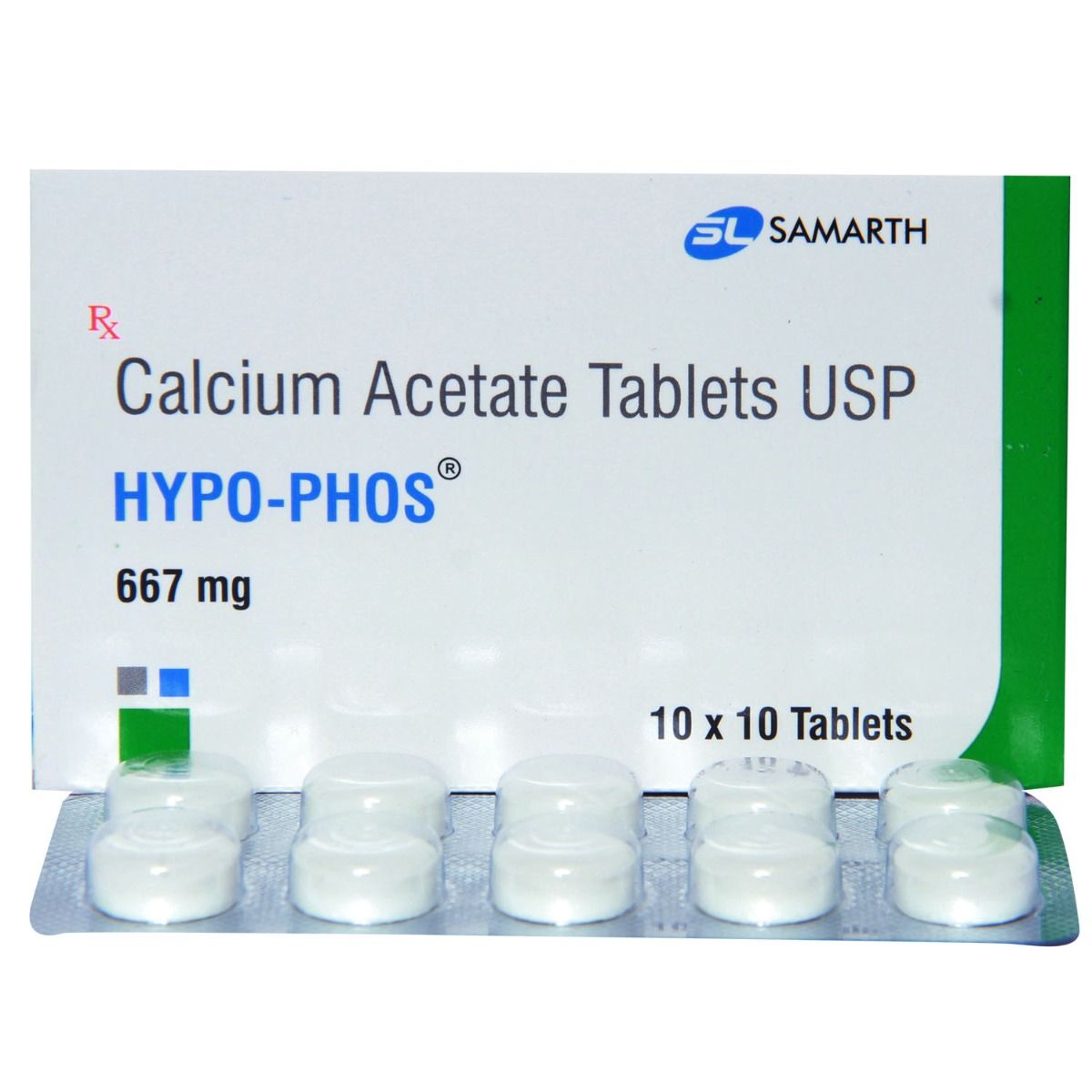 Buy Hypophos 677 mg Tablet 10's Online