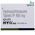 HYQ 400 Tablet 10's