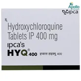 HYQ 400 Tablet 10's, Pack of 10 TABLETS
