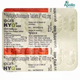 HYQ 400 Tablet 10's, Pack of 10 TABLETS