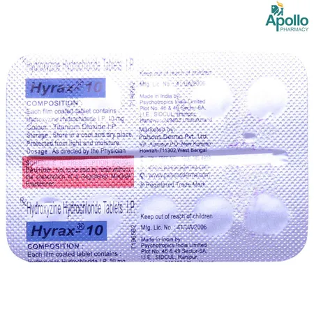 Hyrax-10 Tablet 10's