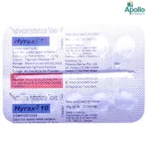 Hyrax-10 Tablet 10's, Pack of 10 TABLETS