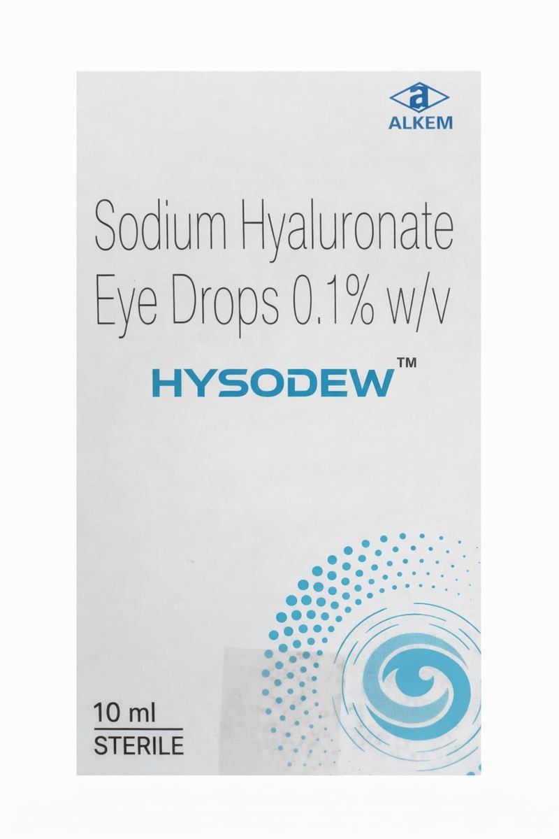 Hysodew Eye Drops 10 ml, Pack of 1 Eye Drops Hysodew Eye Drops 10 ml, Pack of 1 Eye Drops