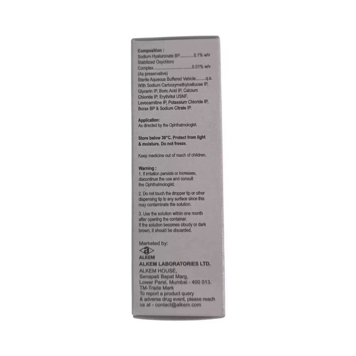 Hysodew Eye Drops 10 ml, Pack of 1 Eye Drops Hysodew Eye Drops 10 ml, Pack of 1 Eye Drops