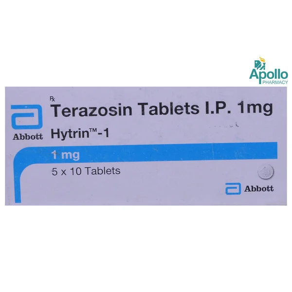 Hytrin-1 Tablet 10's