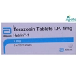 Hytrin-1 Tablet 10's