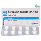 Hytrin-1 Tablet 10's, Pack of 10 TabletS