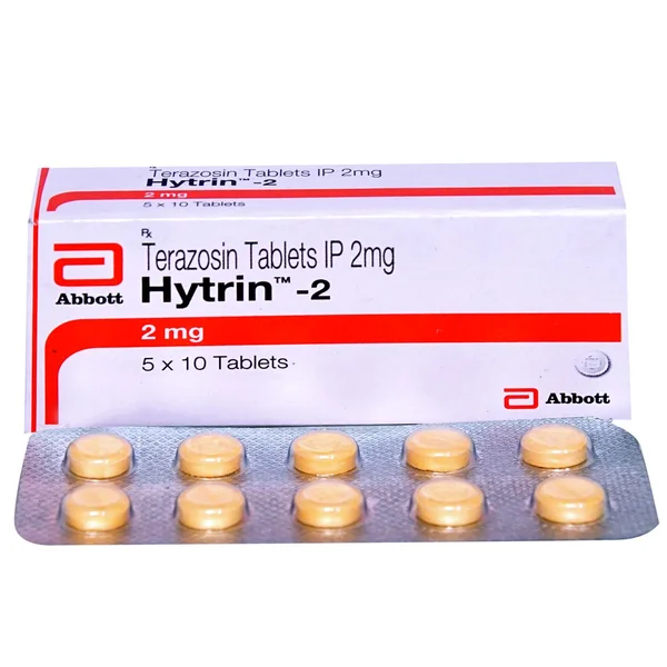 Hytrin 2 Tablet 10's