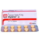 Hytrin 2 Tablet 10's, Pack of 10 TABLETS