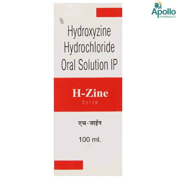 H-Zine 10 mg Syrup 100 ml