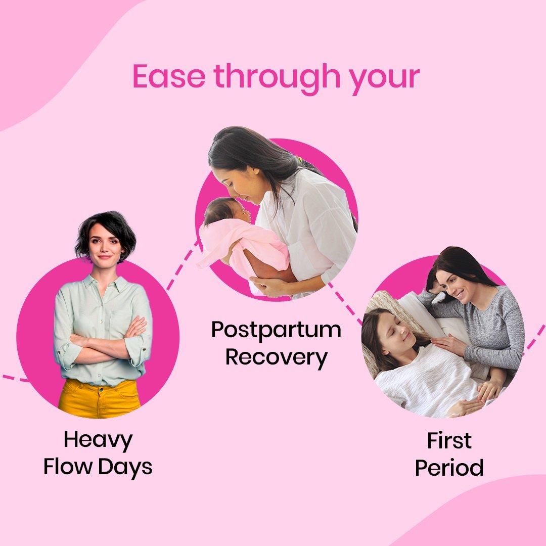 i-activ Period Panty L-XL for Women, 10 Count, Pack of 1 i-activ Period Panty L-XL for Women, 10 Count, Pack of 1