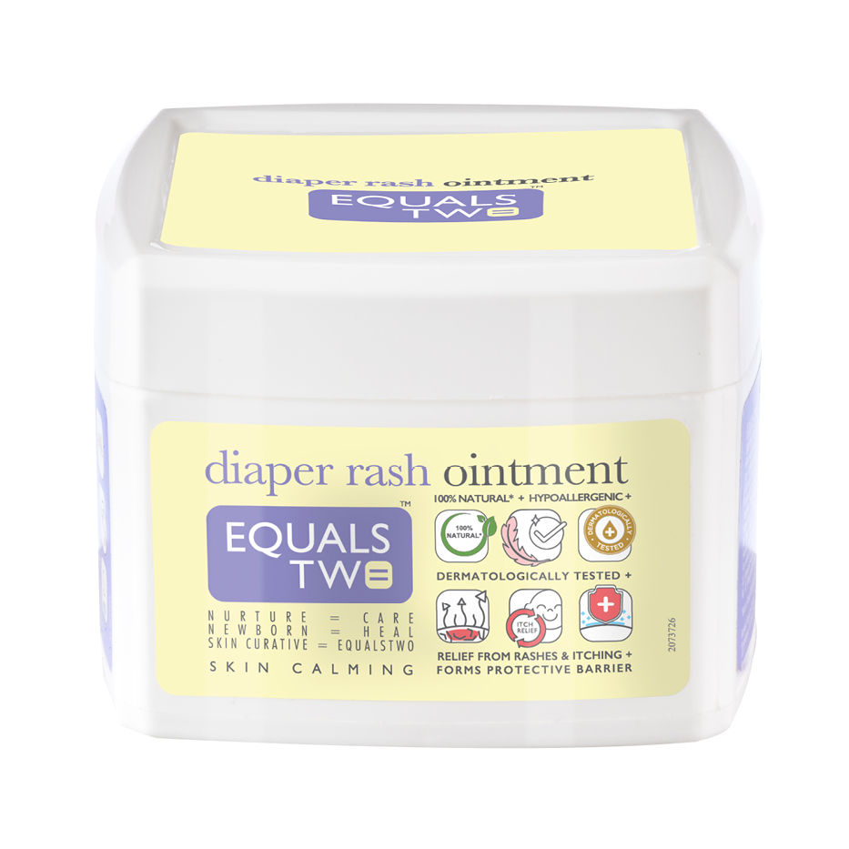 EQUALSTWO Diaper Rash Ointment, 200 gm, Pack of 1 