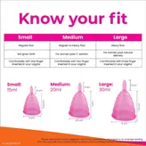 i-activ Menstrual Cup Large, 1 Count, Pack of 1