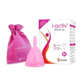 i-activ Menstrual Cup Medium, 1 Count, Pack of 1