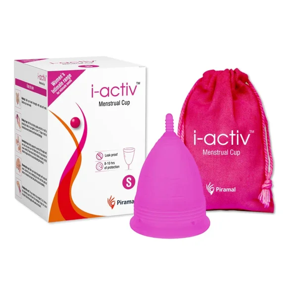 i-activ Menstrual Cup Small, 1 Count