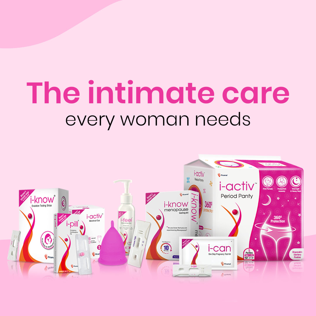 i-activ Period Panty L-XL for Women, 5 Count, Pack of 1 i-activ Period Panty L-XL for Women, 5 Count, Pack of 1