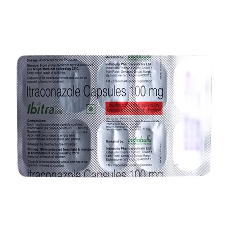Ibitra 100 Capsule 10's