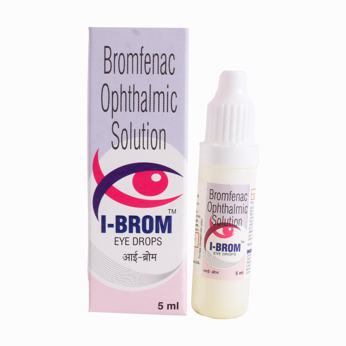 I Brom Eye Drops 5 ml, Pack of 1 Eye Drops I Brom Eye Drops 5 ml, Pack of 1 Eye Drops
