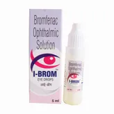 I Brom Eye Drops 5 ml, Pack of 1 Eye Drops