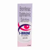 I Brom Eye Drops 5 ml, Pack of 1 Eye Drops