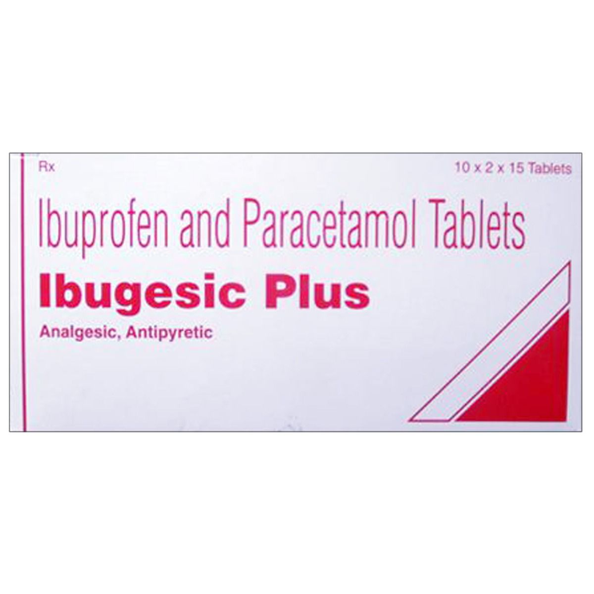 Buy Ibugesic Plus Tablet 15's Online