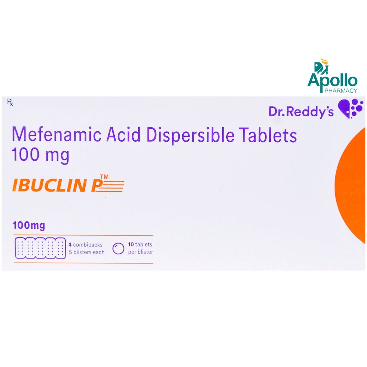 Buy Ibuclin P Tablet 10's Online