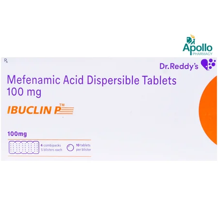 Ibuclin P Tablet 10's