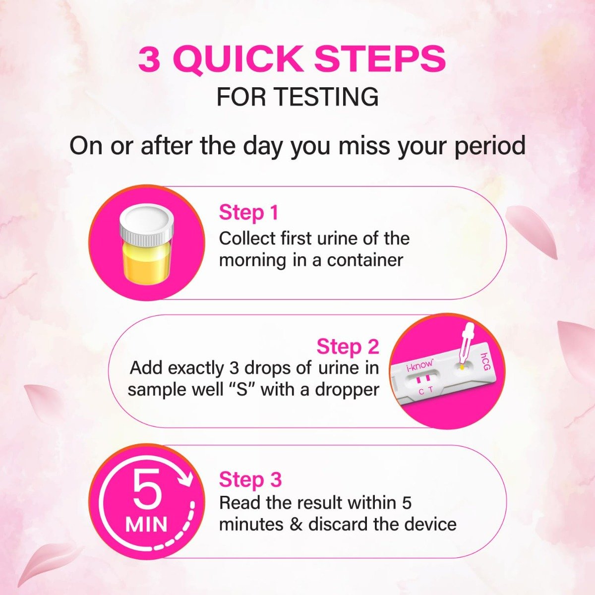 i-know Pregnancy Testing Kit, 1 Count, Pack of 1 i-know Pregnancy Testing Kit, 1 Count, Pack of 1