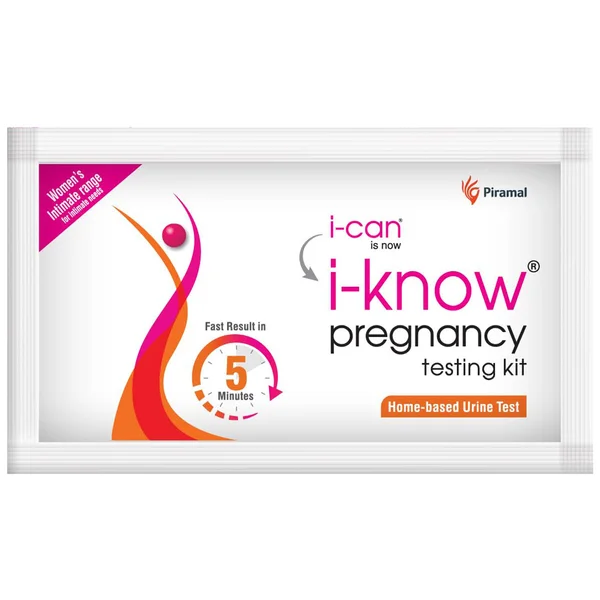 i-know Pregnancy Testing Kit, 1 Count, Pack of 1